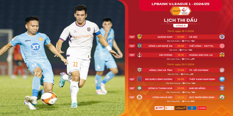 Giải đáp: V-League có bao nhiêu vòng đấu và cách tính điểm xếp hạng