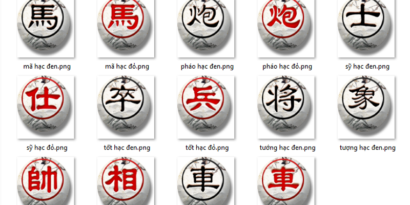 Nắm được thông tin của các quân cờ tướng, bạn sẽ chơi cờ hiệu quả hơn.